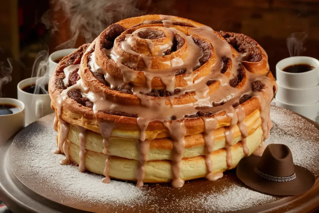 Big Texas Cinnamon Roll