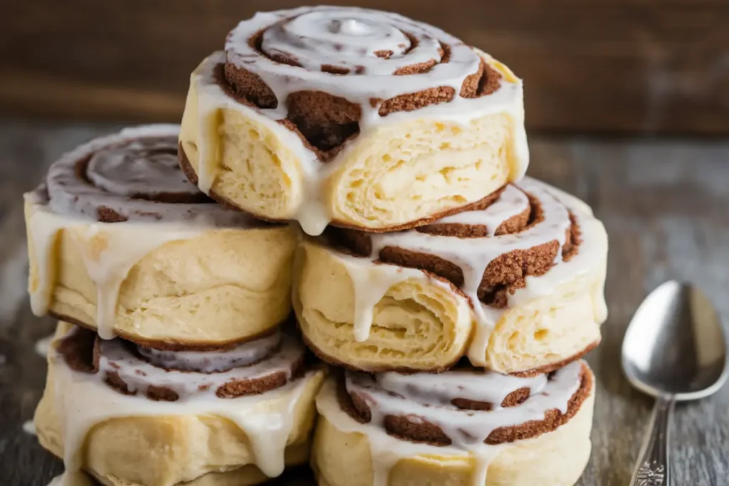 Rhodes Cinnamon Rolls with Heavy Cream