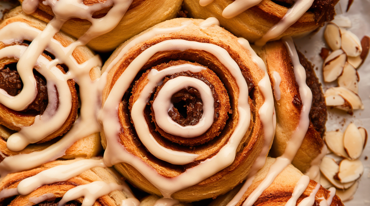 Rhodes Cinnamon Rolls