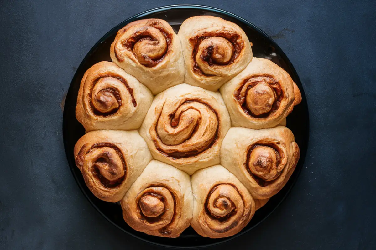 Sourdough Discard Cinnamon Rolls