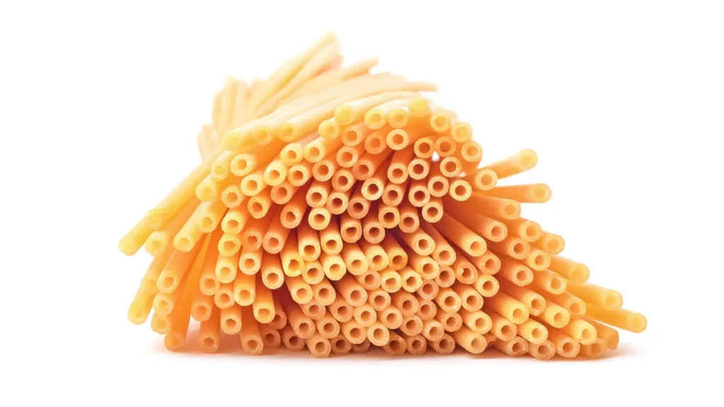 Bucatini pasta