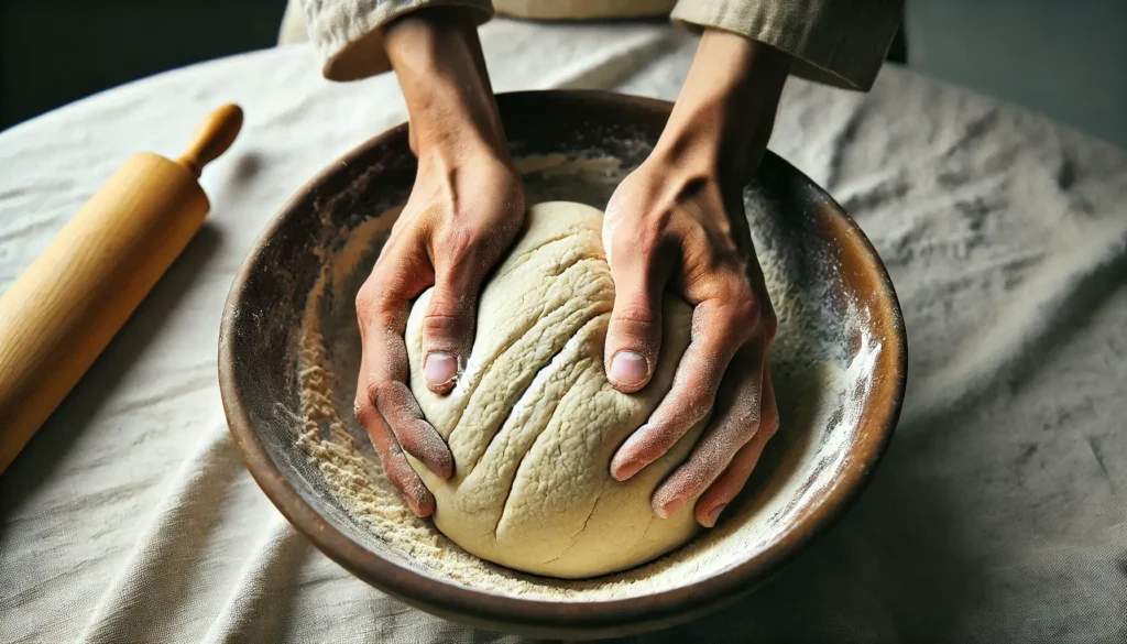 Shaping Masa Dough for Huaraches