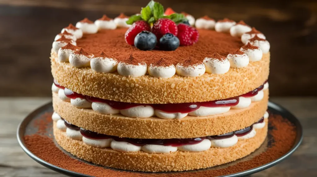 Victoria Sponge Cake