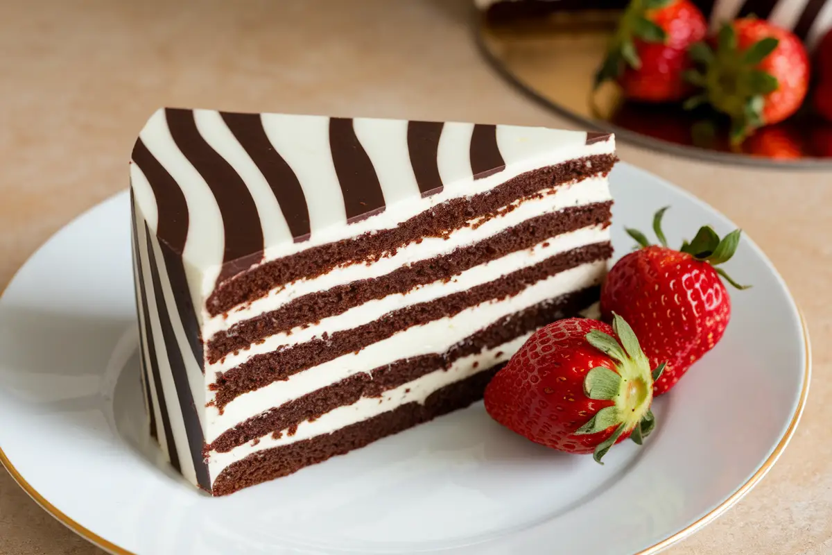 Zebra Cake